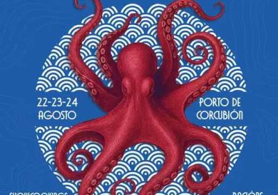 Cartel Xornadas Gatronómicas da Confraría de Pescadores de Corcubión 2025