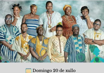 Cartel actuación grupo eburnie en cee