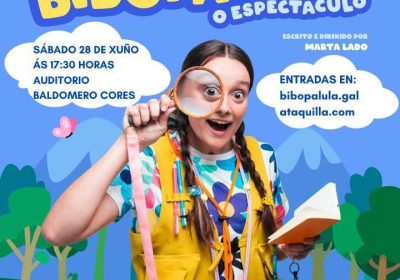 Cartel de BIBOPALULA