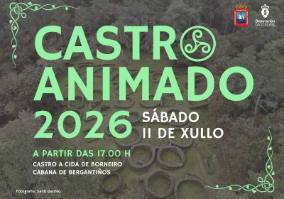 Castro Animado 2026 en Cabana de Bergantiños