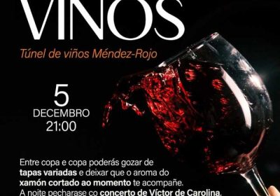 Cata de Viños en Laxe Xurich MArisquería