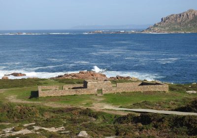 Cementeri De Los Ingleses En Camariñas