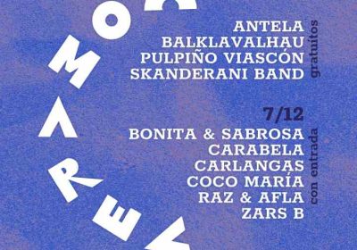 Comarea 2025 en Muxía