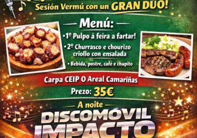 Comida Baile San Xurxo Camariñas