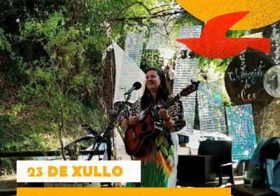 Concerto ari magritte no camping lago mar de muxía