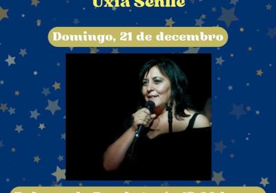 Concerto Con Encanto de Nadal de Uxía Senlle en Cabana