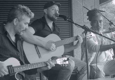 Concerto Grupo Brasukas en Camping Lago Mar