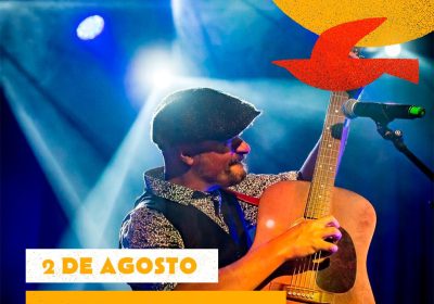 Concerto pez mago camping lago mar
