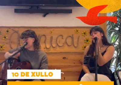 Concerto Zeltia, Diana e Dani en Camping Lago Mar