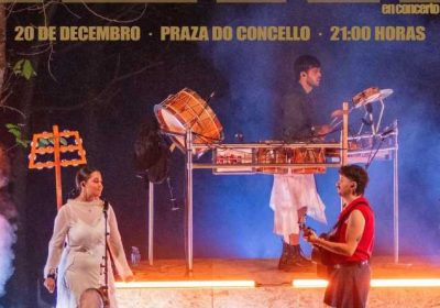Concerto de Alana en Vimianzo