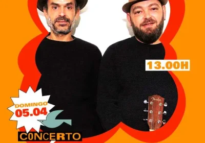Concerto de Coídos no Camping Lago Mar