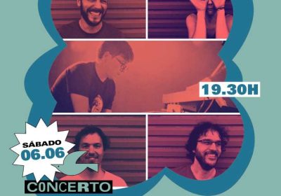 Concerto de Feed The Pet en Camping Lago Mar