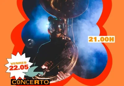 Concerto de Fulu en Camping Lago Mar