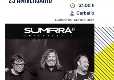 Concerto de Sumrrá en Carballo
