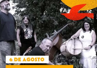 Concerto de tabernarias no camping lago mar de muxía