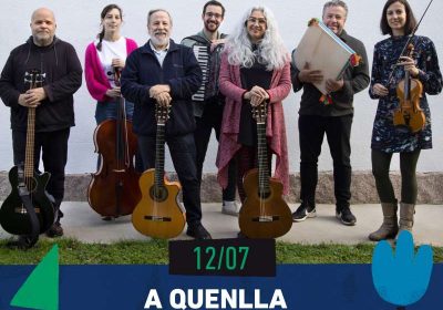 Concerto do grupo a quenlla en muxía
