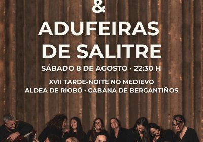 Concerto en Cabana de Xabier Díaz e Adufeiras de Salitre