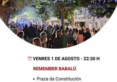 Concierto Remember Babalú en Cee