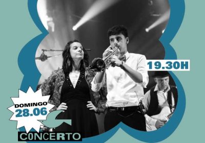 Concierto de Allo Negro en el Camping Lago Mar