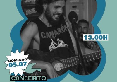 Concierto de Cachorro en el Camping Lago Mar