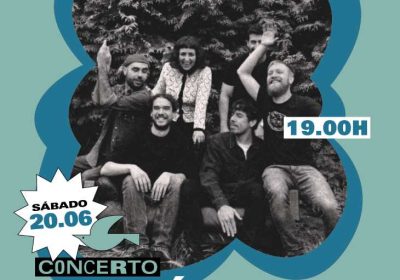 Concierto de Muaré y Charlie en el Camping Lago Mar
