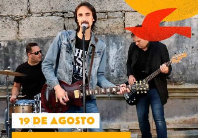 Concierto de pablo vila en camping lago mar