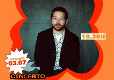 Concierto de Rodrigo Ramos en el Camping Lago Mar