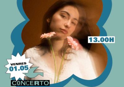 Concierto de Sara Gimeno en Lagomar Camping