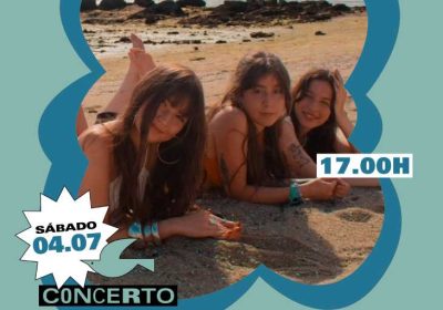 Concierto de Valerie’s Site en el Camping Lago Mar
