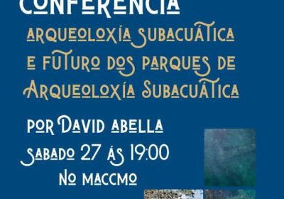 Conferencia sobre arqueología subacuática en Corme