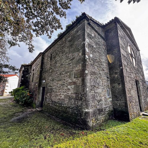 Conxunto arquitectónico relixioso de Vilastose Muxía 00002 min