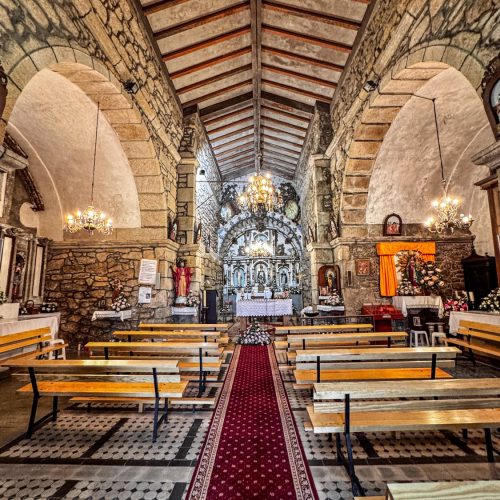 Conxunto arquitectónico relixioso de Vilastose Muxía 00005 min