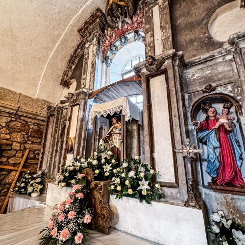 Conxunto arquitectónico relixioso de Vilastose Muxía 00006 min