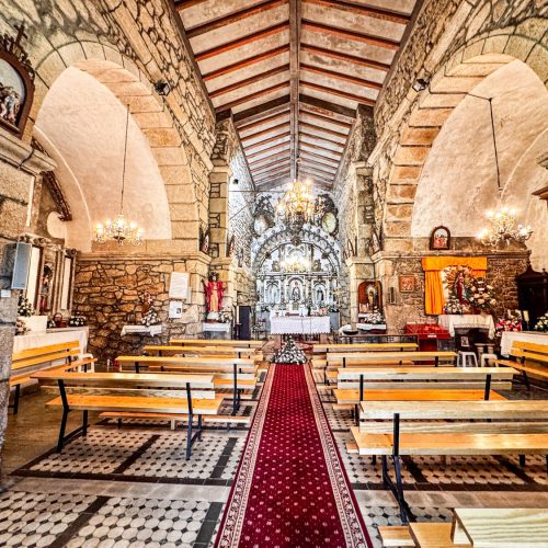 Conxunto arquitectónico relixioso de Vilastose Muxía 00007 min