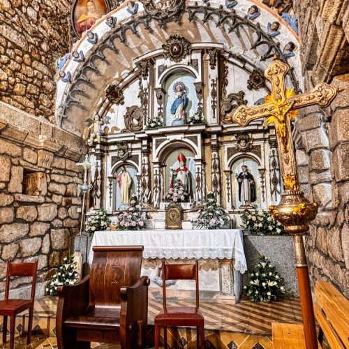 Conxunto arquitectónico relixioso de Vilastose Muxía 00008 min