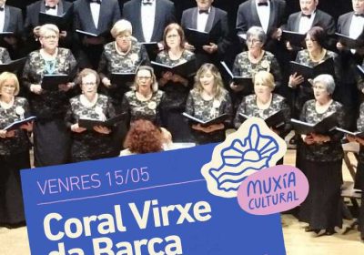 Coral Virxe da Barca Letras Galegas en Muxía