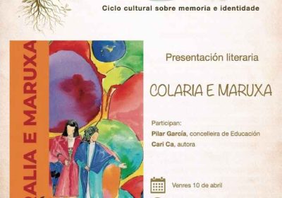 Coralia e Maruxa en Zas