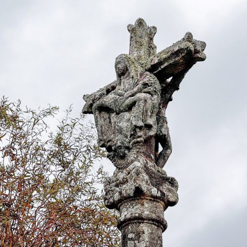 Cruceiro de San Marcos en Corcubión