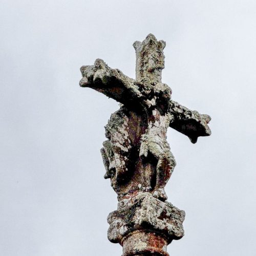 Cruceiro de San Marcos en Corcubión