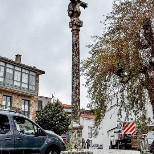 Cruceiro de San Marcos en Corcubión