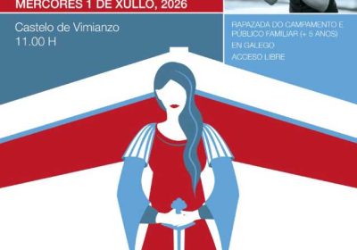 Cuentos alrededor del fuego con Alba de Vales en Vimianzo