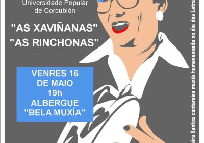 De rosalía ás cantareiras – letras galegas 2025 en muxía