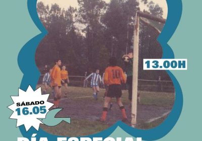 Día Especial de Fútbol no Camping Lago Mar