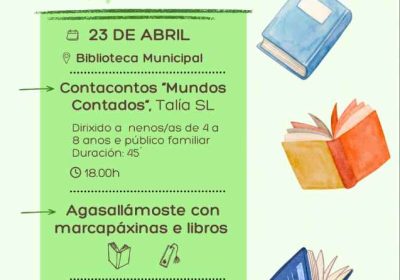 Día do Libro en Ponteceso