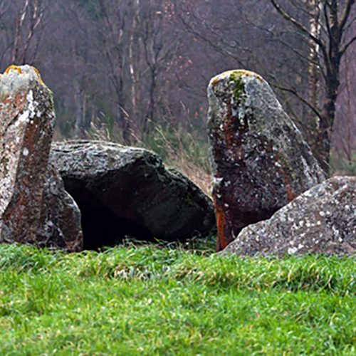 Dolmen De Aldemunde (carballo)