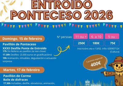 Entroido 2025 en Ponteceso