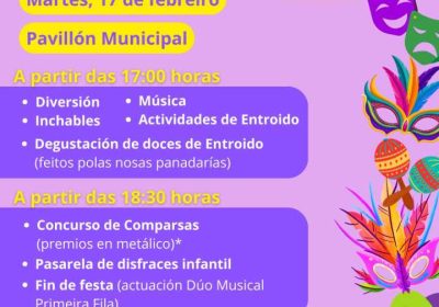 Entroido 2026 en Cabana de Bergantiños