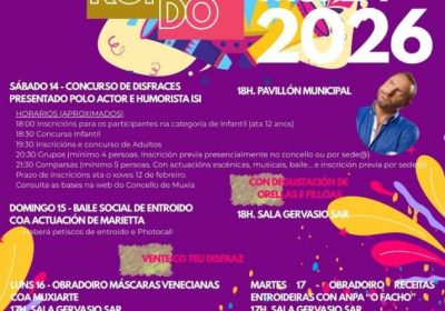 Entroido 2026 en Muxía