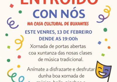 Entroido Casa Cultural de Buxantes