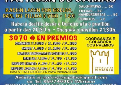 Entroido en Baíñas